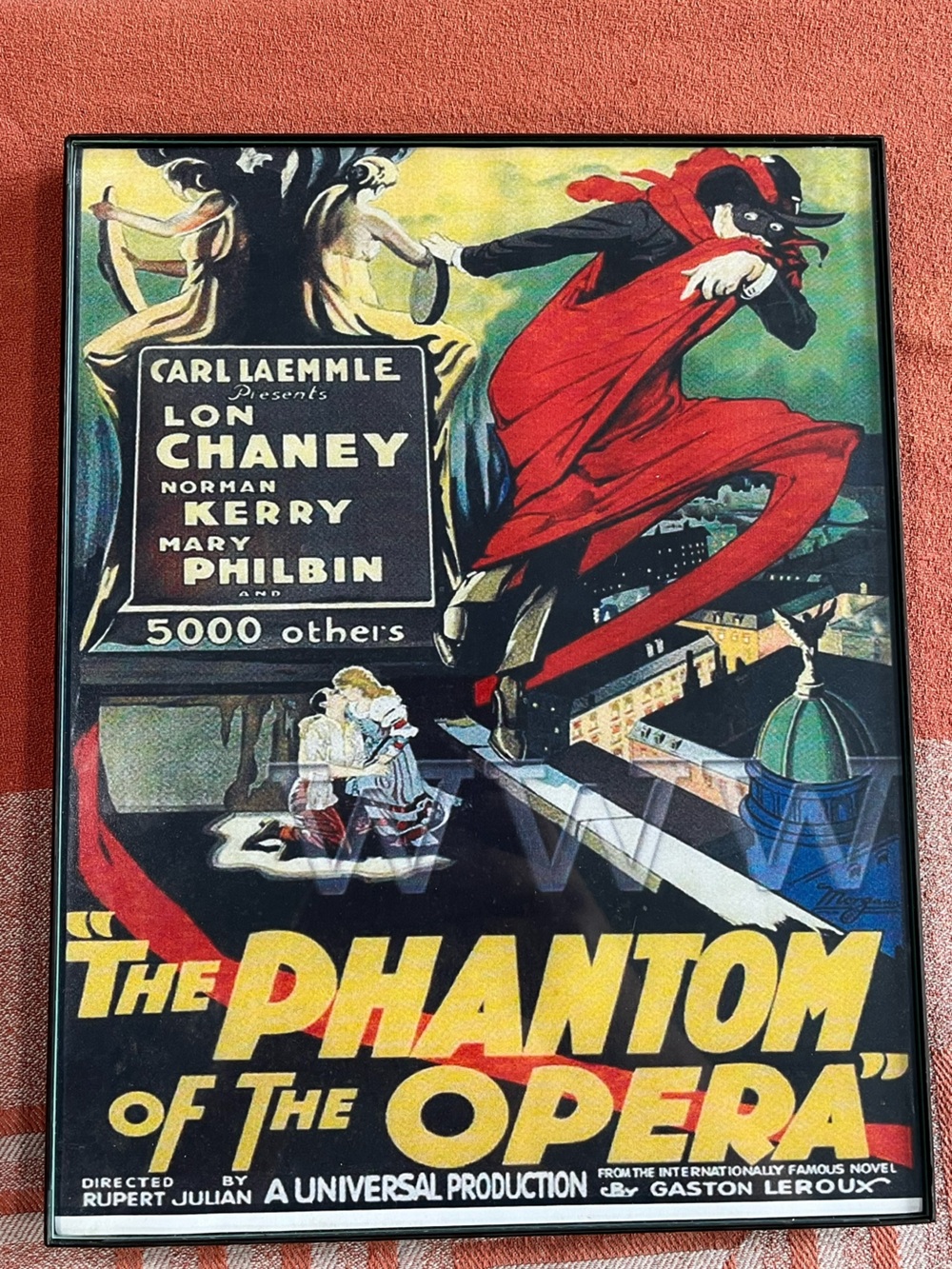 The Phantom Vintage Movie Poster Print - (Reproduction)